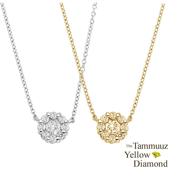 Amor Diamond 18K gold Necklace