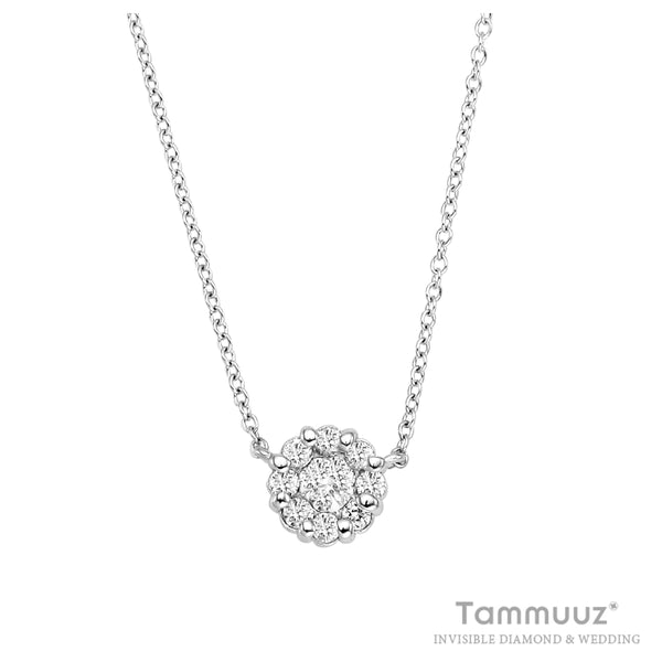 Amor Diamond 18K gold Necklace