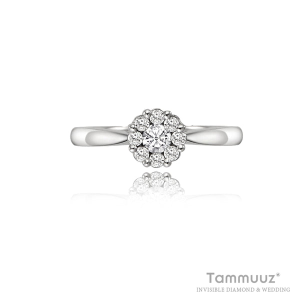 Amor Diamond 18K gold Ring